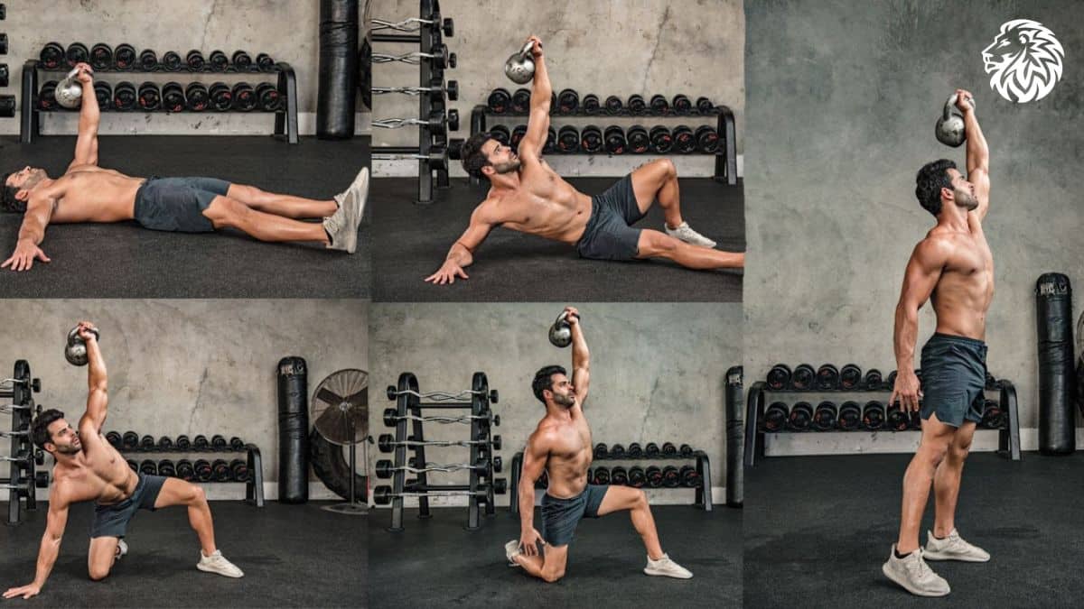 The 5 Best Kettlebell Exercises for Shoulders