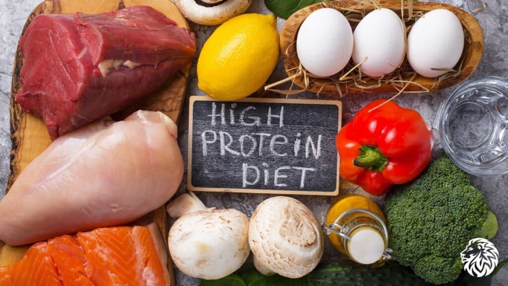 High Protein Diet - angrylionfitness.com