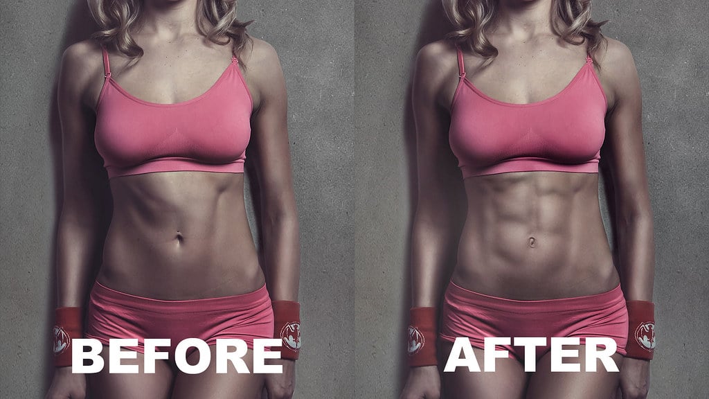 six pack abs - lose belly fat