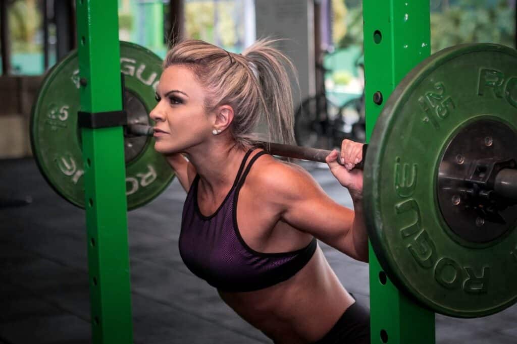 weightlifting, workout, girl - Supersets