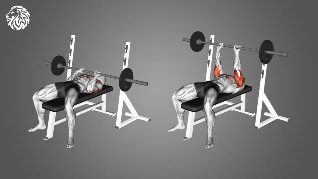 Close-Grip Bench Press