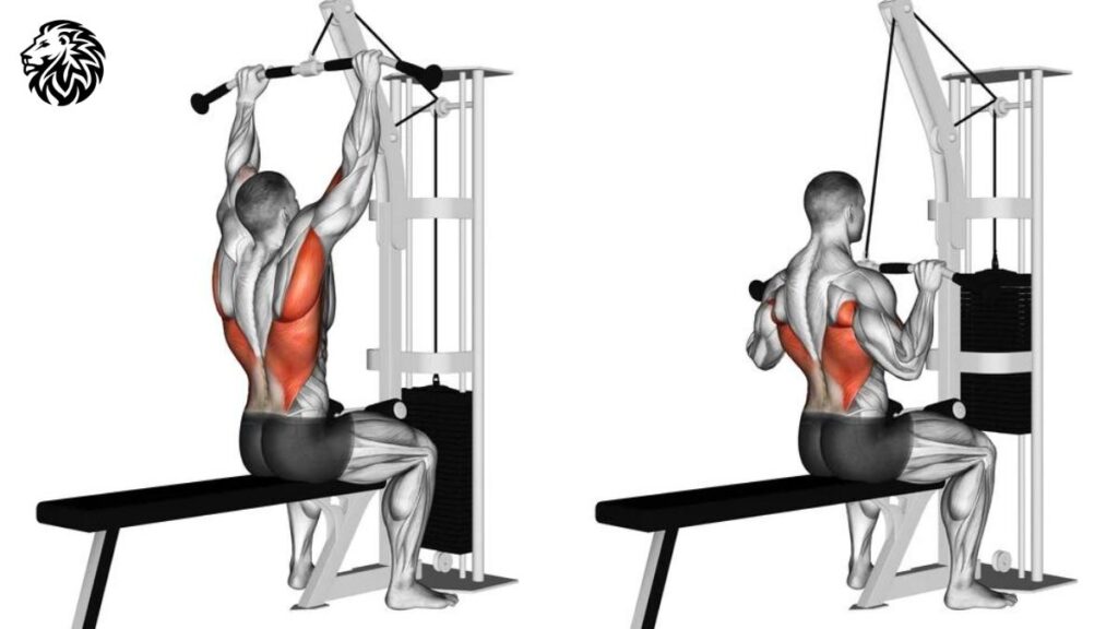 AngryLionFitness.com - Lat Pulldown - 03