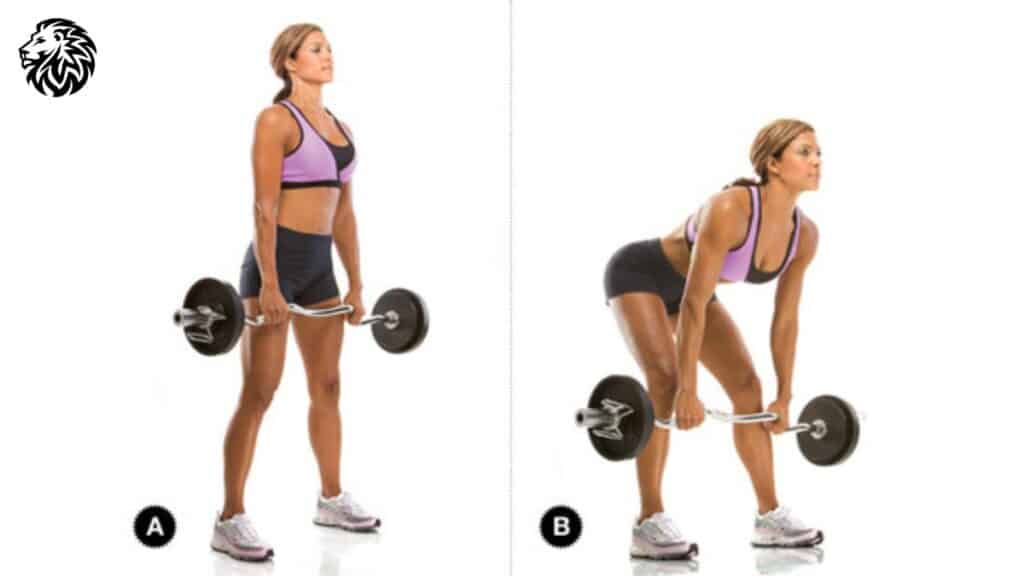 Stiff-legged Deadlifts