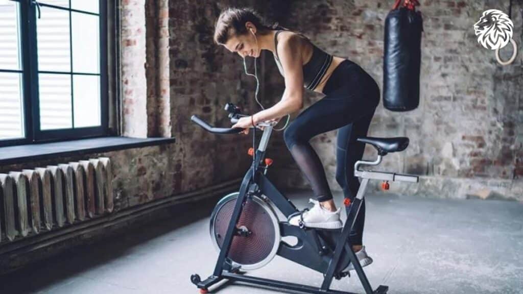 How long should I be on a stationary bike for a good workout?