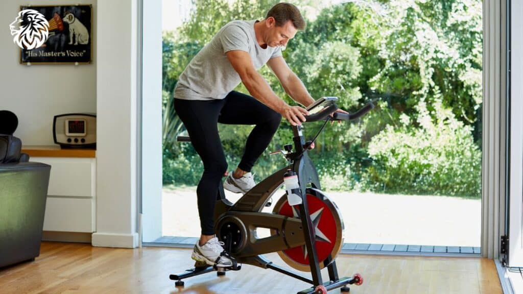 How long should I be on a stationary bike for a good workout?