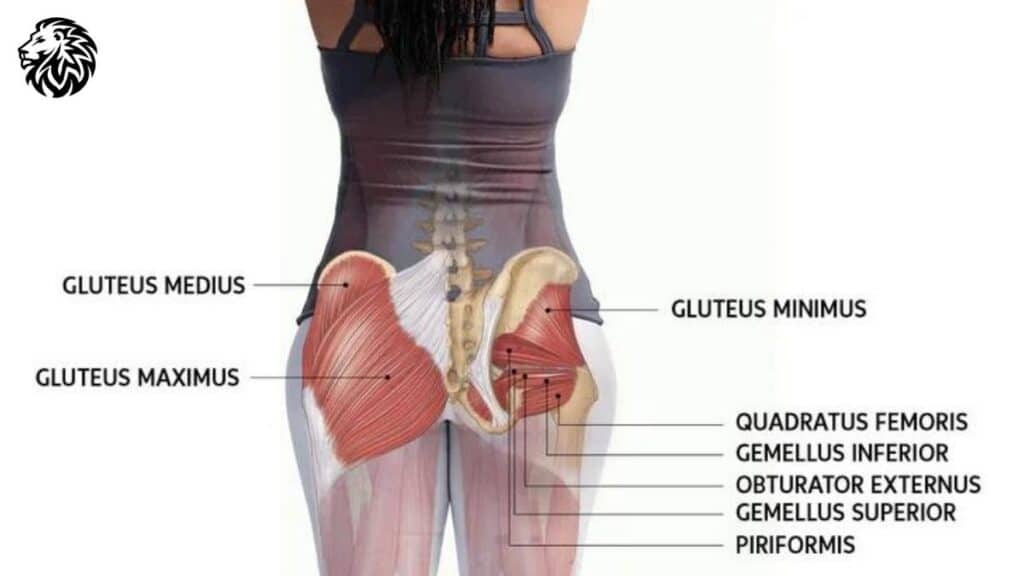 Anatomy of the Glutes