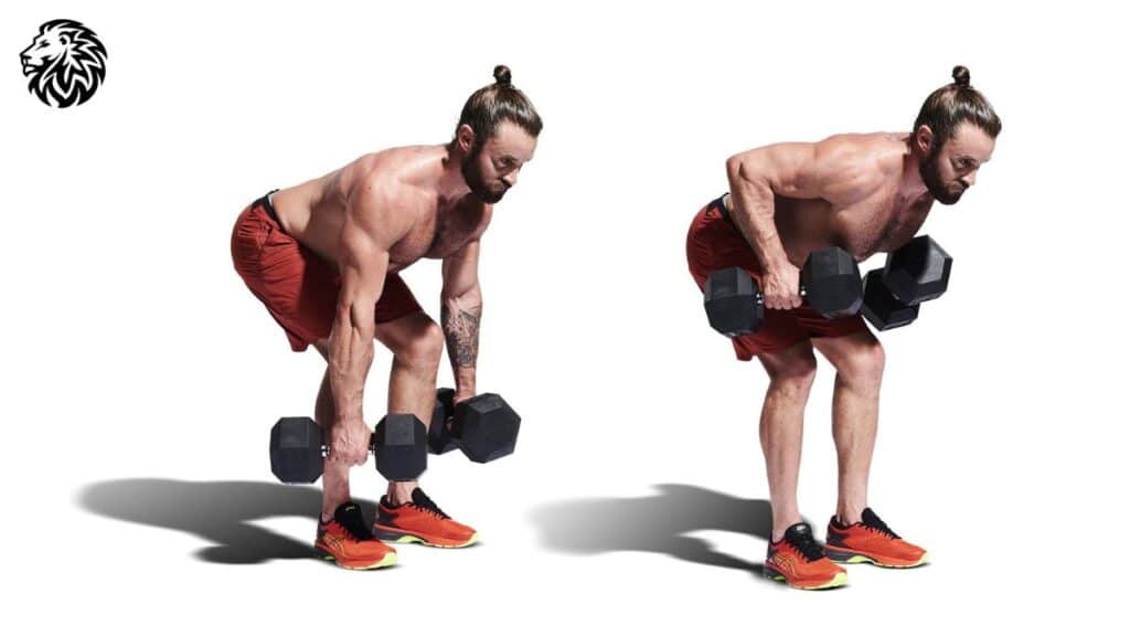 Bent-Over Dumbbell Row