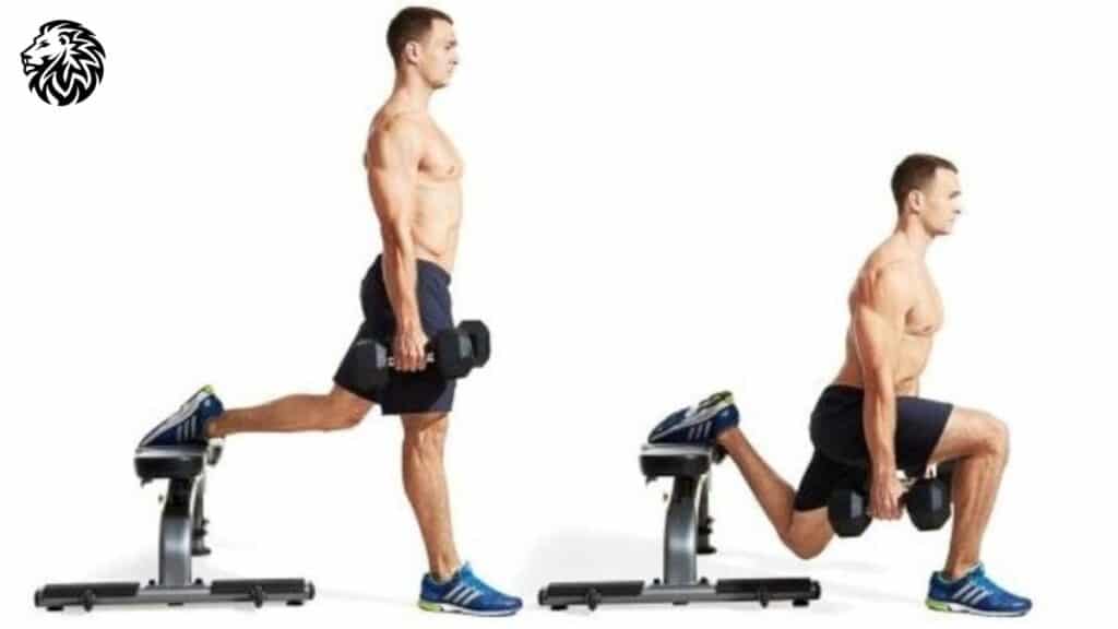 Bulgarian Split Squats