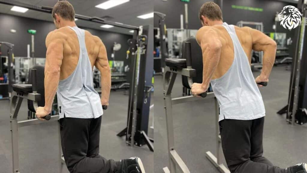 Tricep Dips