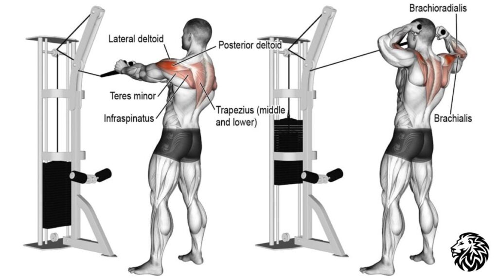 Cable Face Pulls