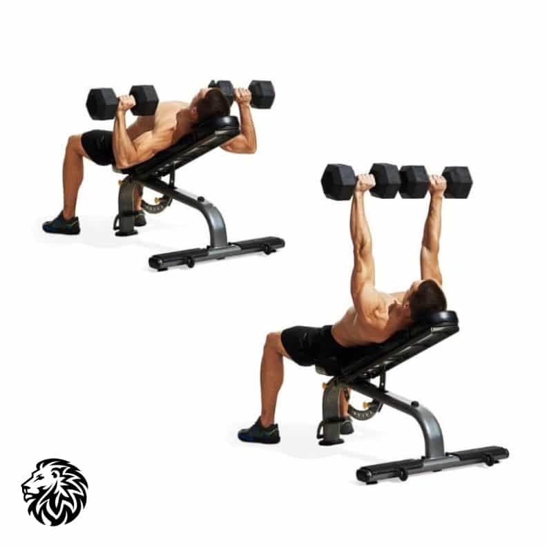 Incline Dumbbell Press