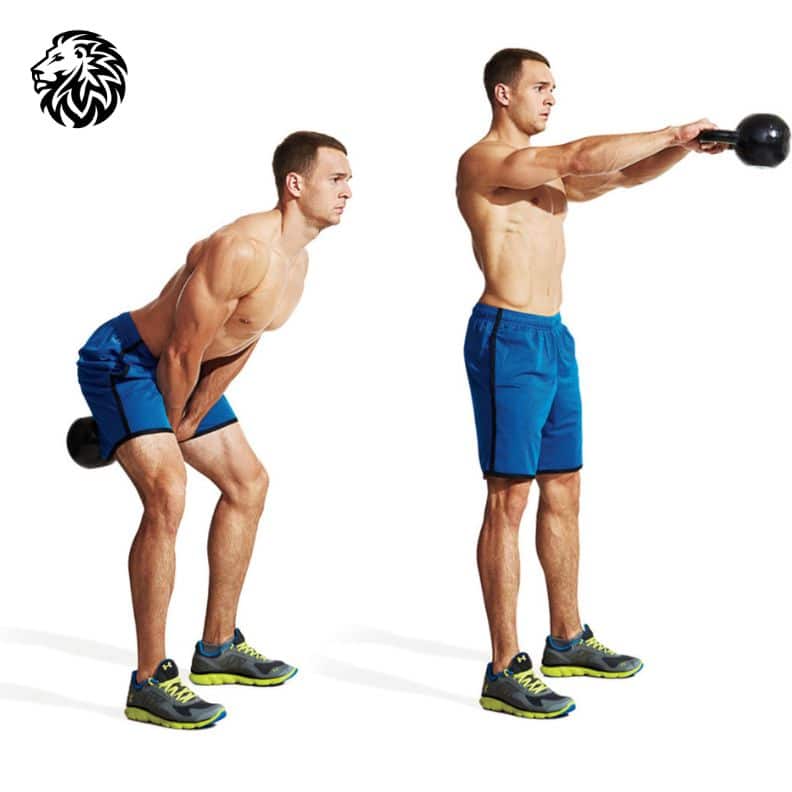 8 Best Kettlebell Hamstring Exercises Angry Lion Fitness