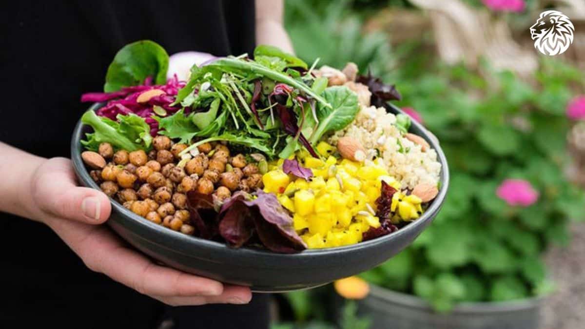 What are the main foods in a plant-based diet?