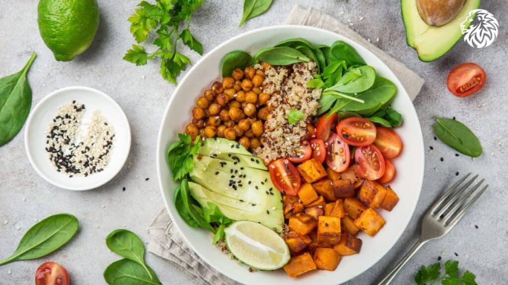 foods in a plant-based diet