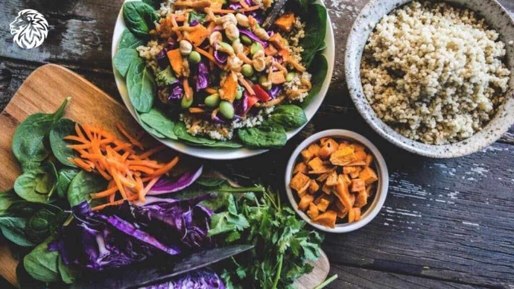 foods in a plant-based diet