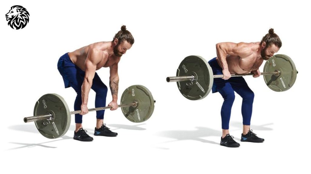 Bent-over Rows