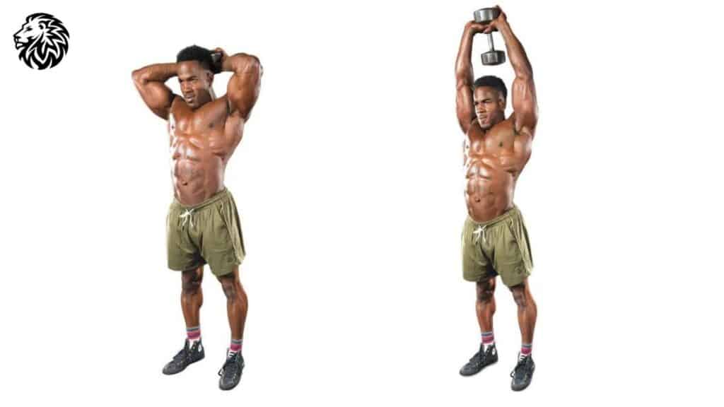 Overhead Tricep Extension