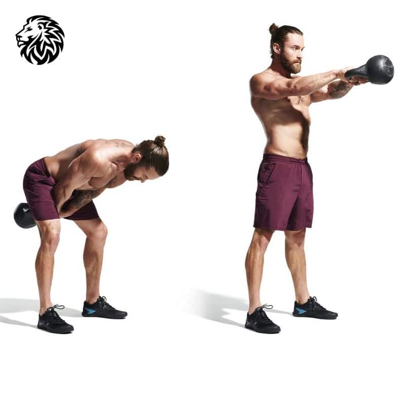 Kettlebell Swings