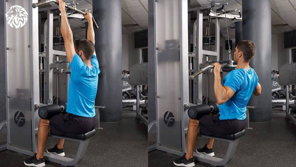 Lat Pull-downs