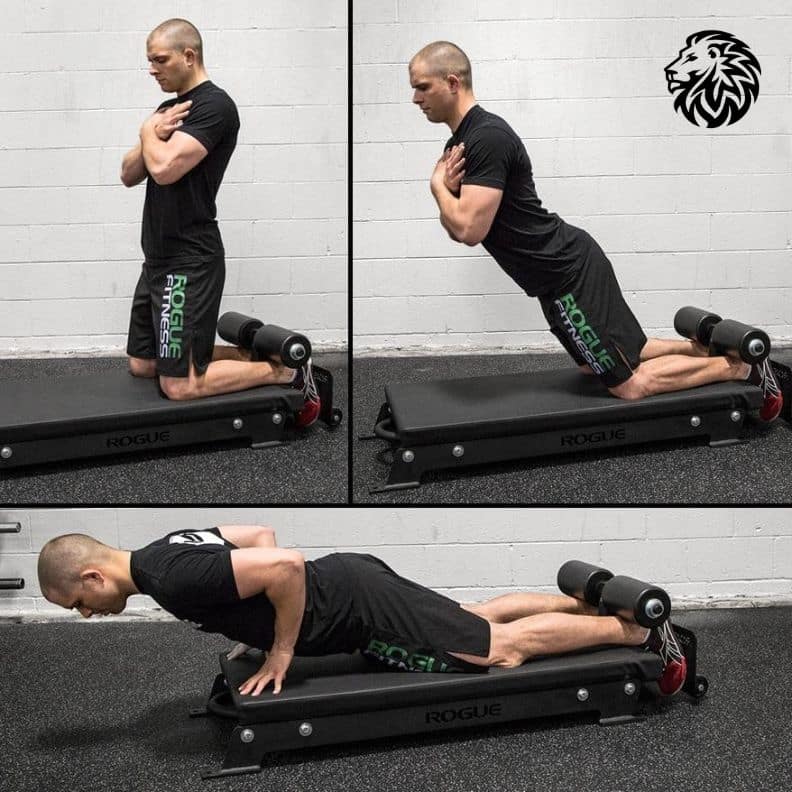 Nordic Hamstring Curl