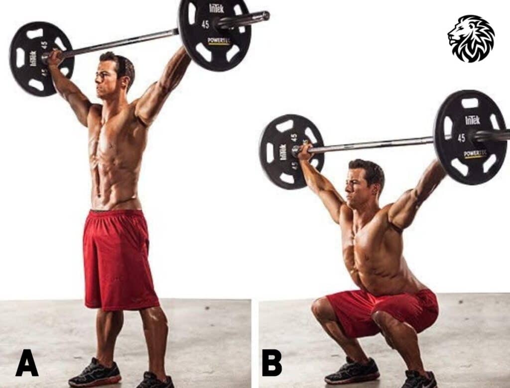 Overhead Squats