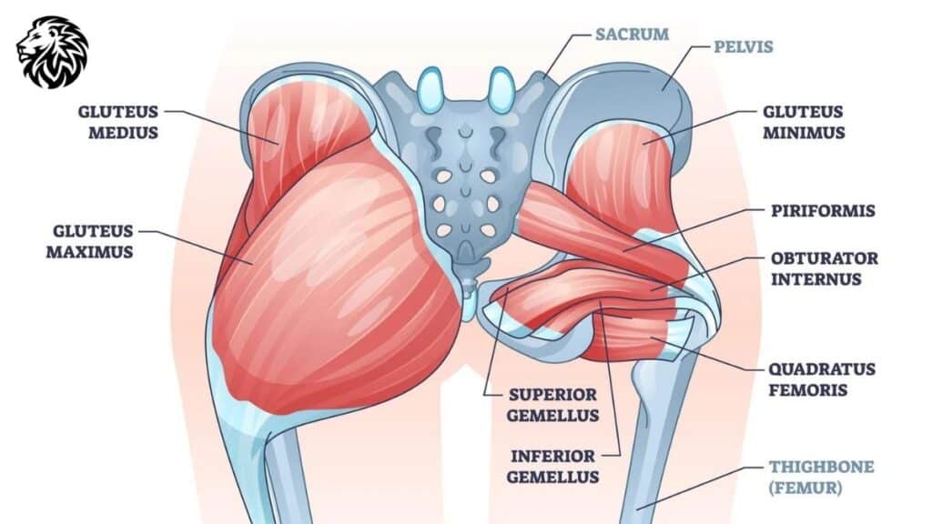 Anatomy of the Gluteal Muscles