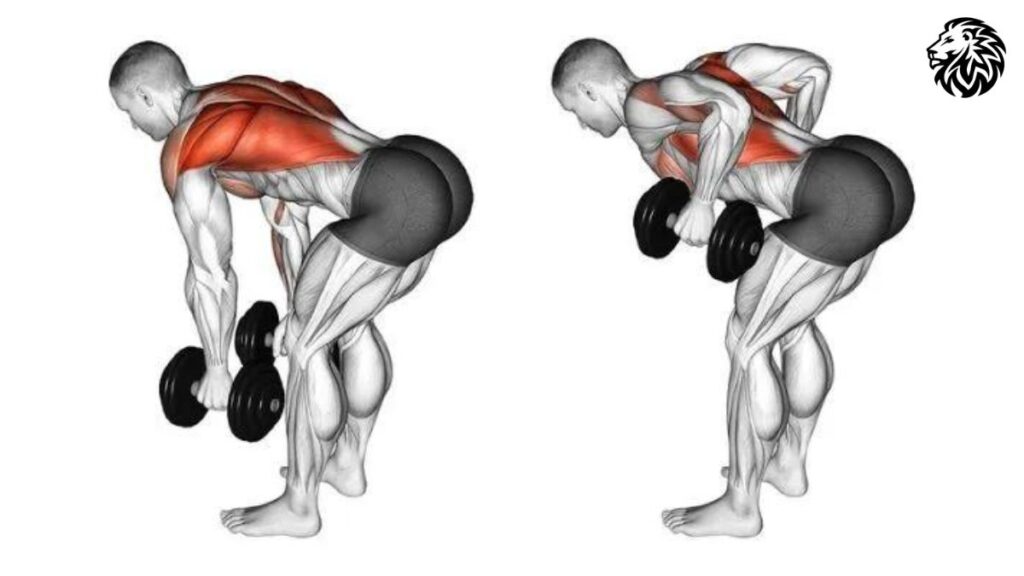 Dumbbell Rows