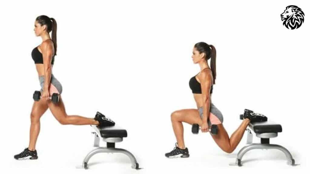 Bulgarian Split Squat