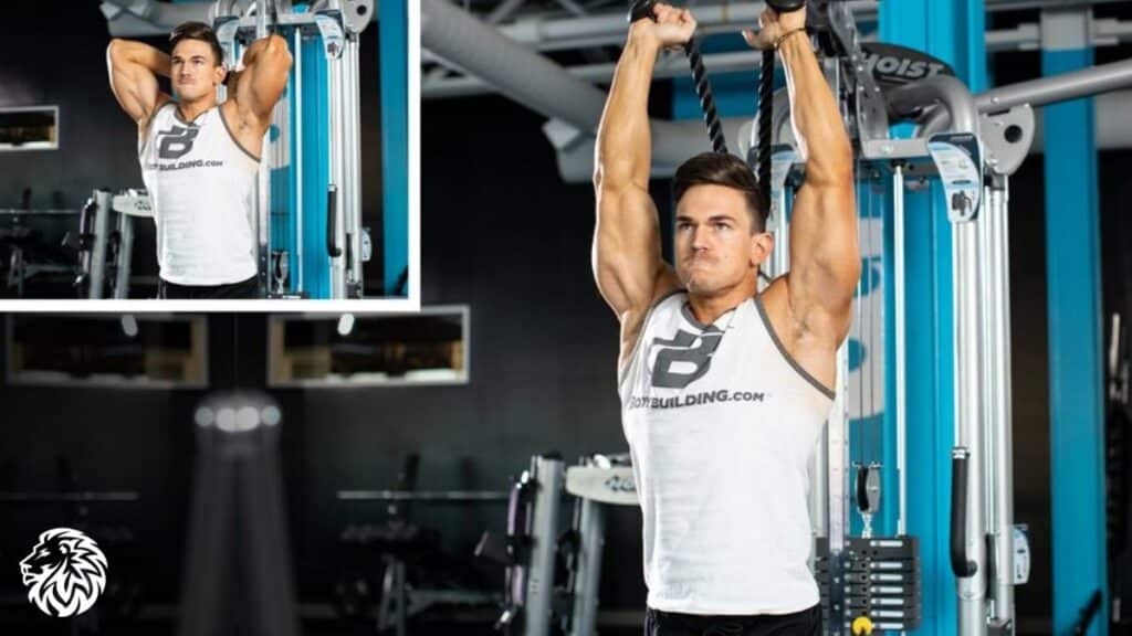 Overhead Tricep Extension