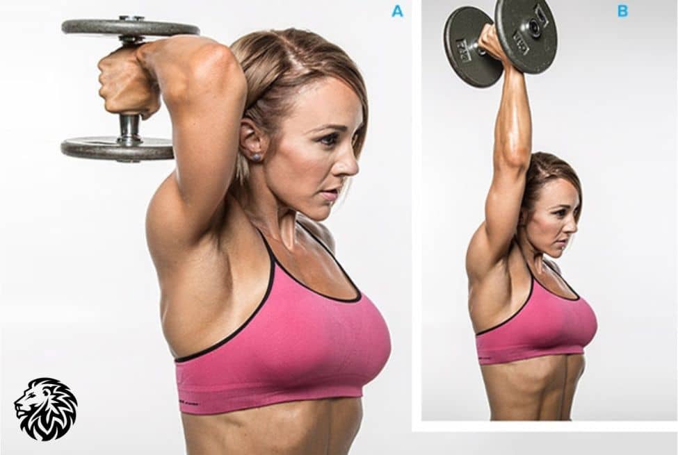 Single-Arm Tricep Extension