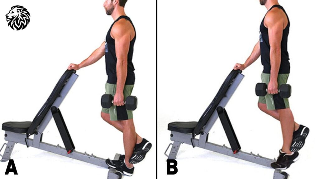 Single-Leg Calf Raises