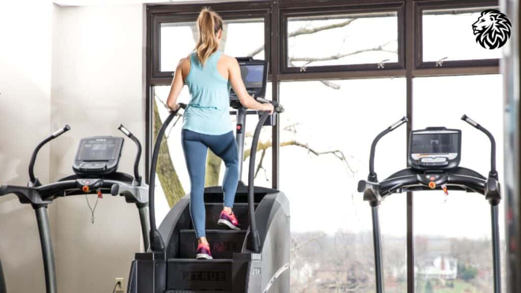 Stair Climber Workout