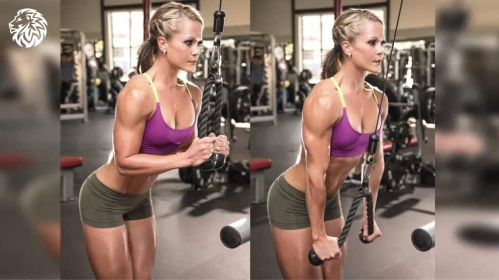 Rope Tricep Pushdown