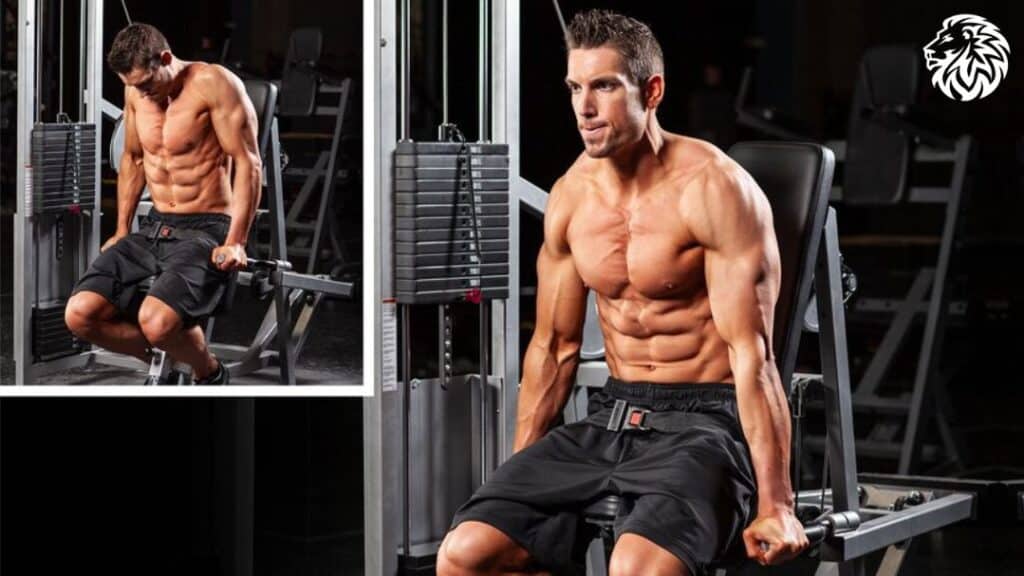 Triceps Machine Dip