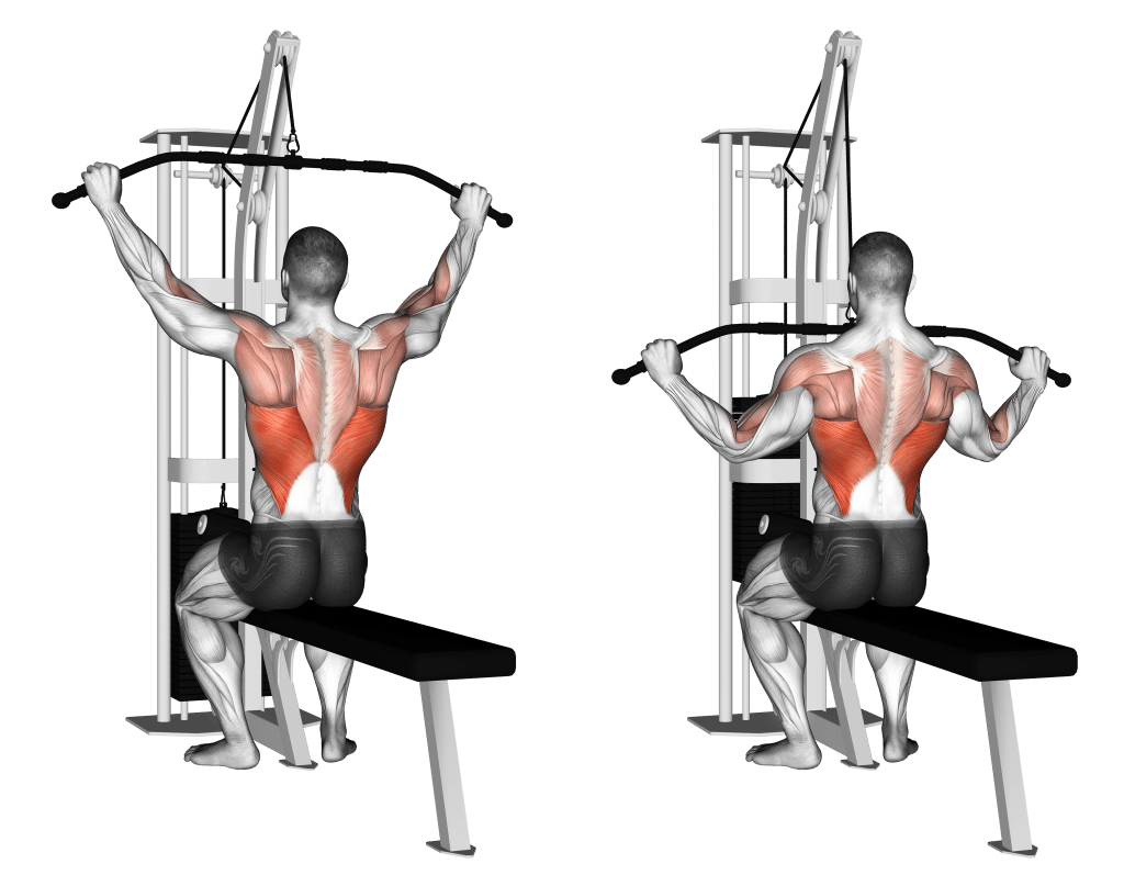 Lat Pulldowns