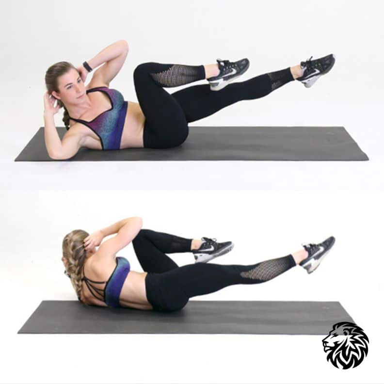 Bicycle Crunches