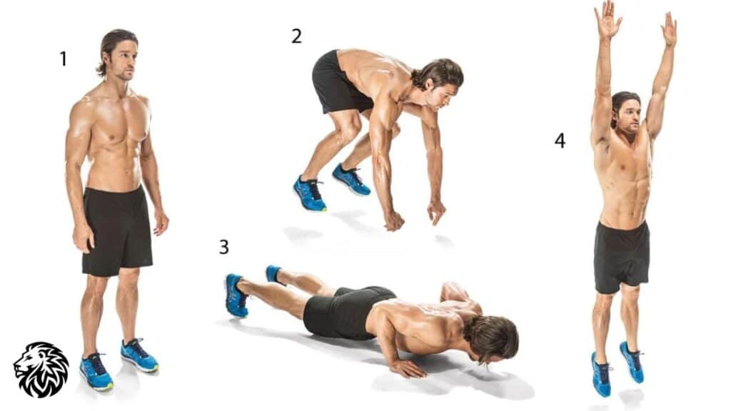 Burpees - Best Exercises to Lose Weight