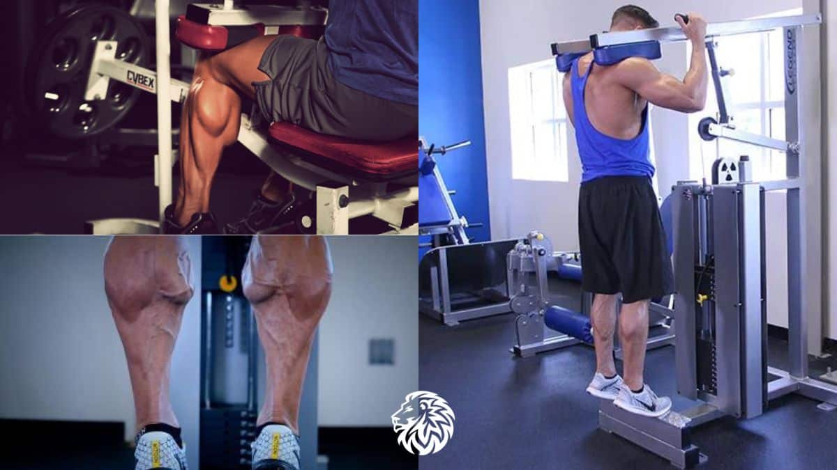 How Do You Get Big Explosive Calves?