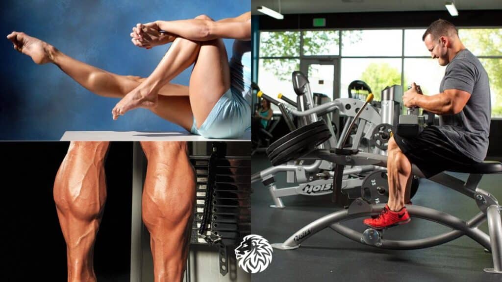 How Do You Get Big Explosive Calves?