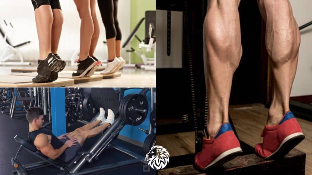 How Do You Get Big Explosive Calves?