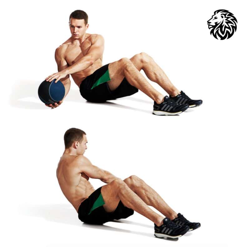 Medicine Ball Russian Twist