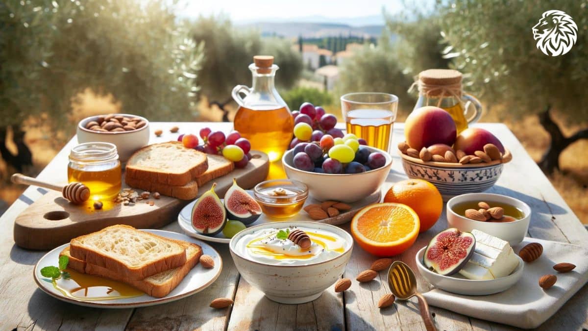 What is a Typical Mediterranean Breakfast?