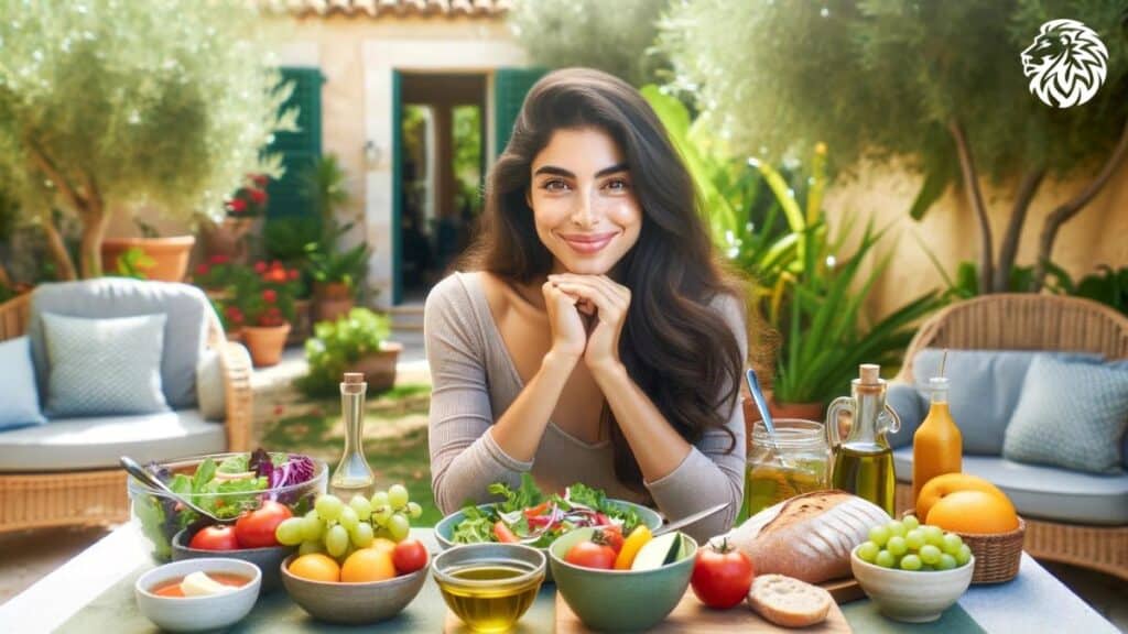 Typical Mediterranean Breakfast