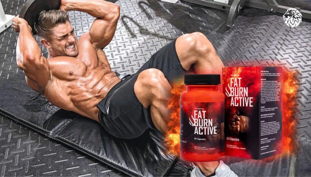 Fat Burn Active - Fat Burners for Men