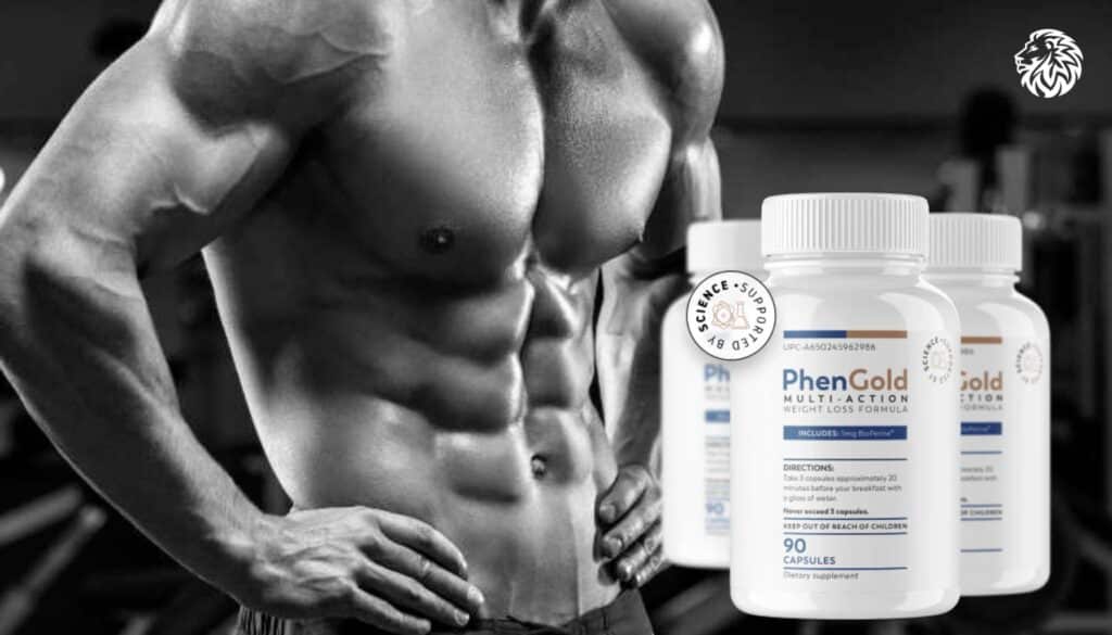 AngryLionFitness.com - PhenGold Best Fat Burners for Men Over 40