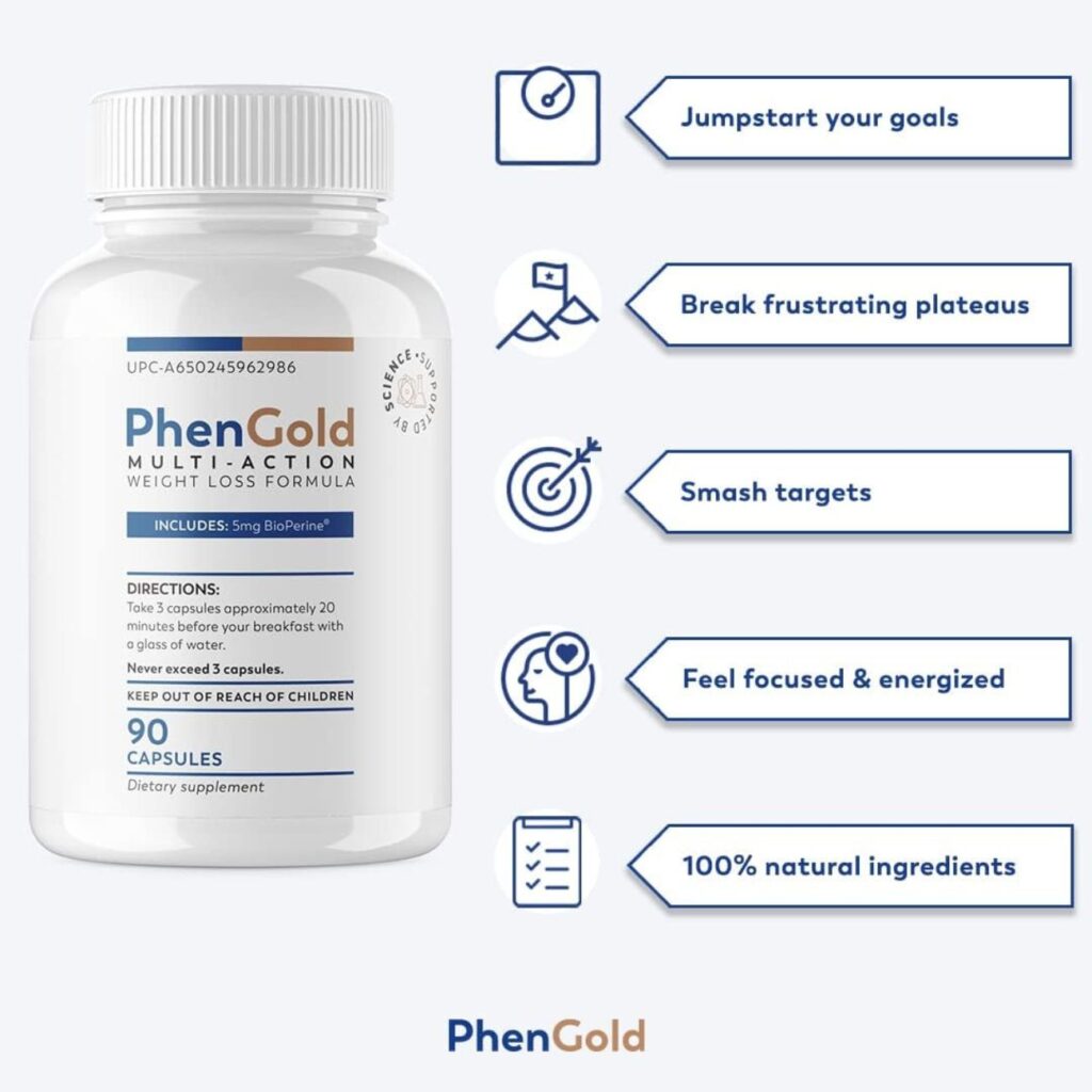 Benefits of PhenGold