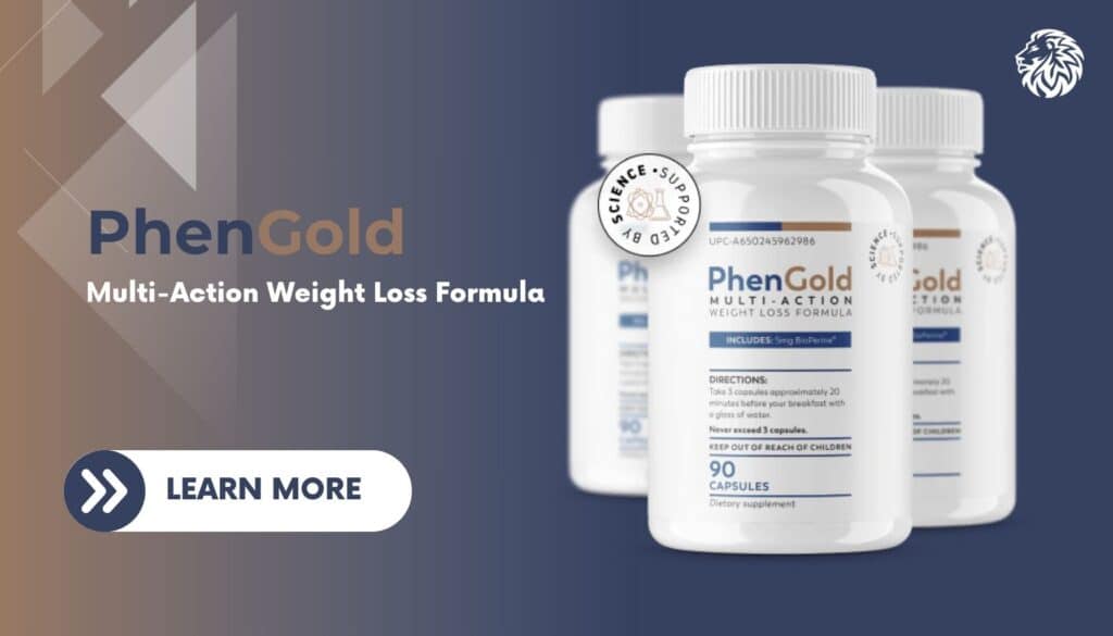 PhenGold - The Best Fat Burners for Women Over 40