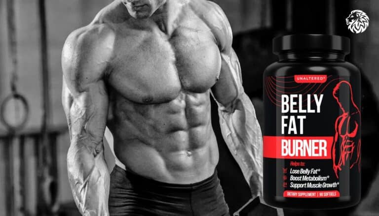 AngryLionFitness.com - UNALTERED Fat Burner for Men