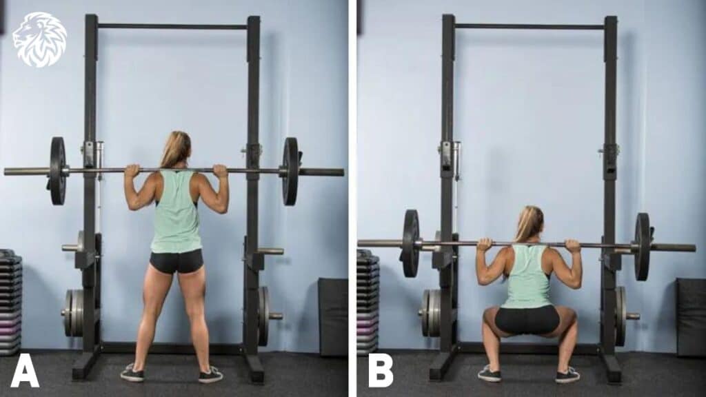 Back Squat - Best Exercises to Lose Weight and Build Strength for Women