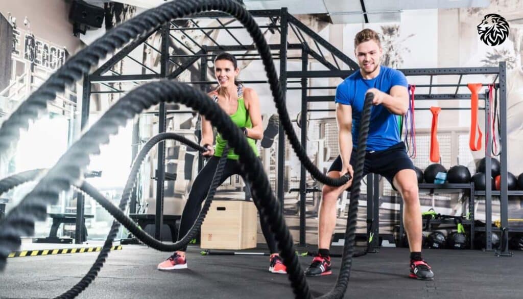 Battle Ropes - Best Exercises to Lose Weight